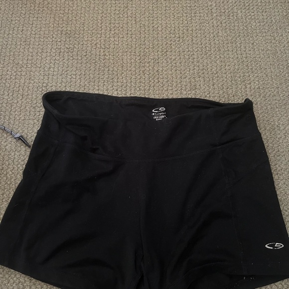 Target Pants - Target Women's Black Athletic Shorts